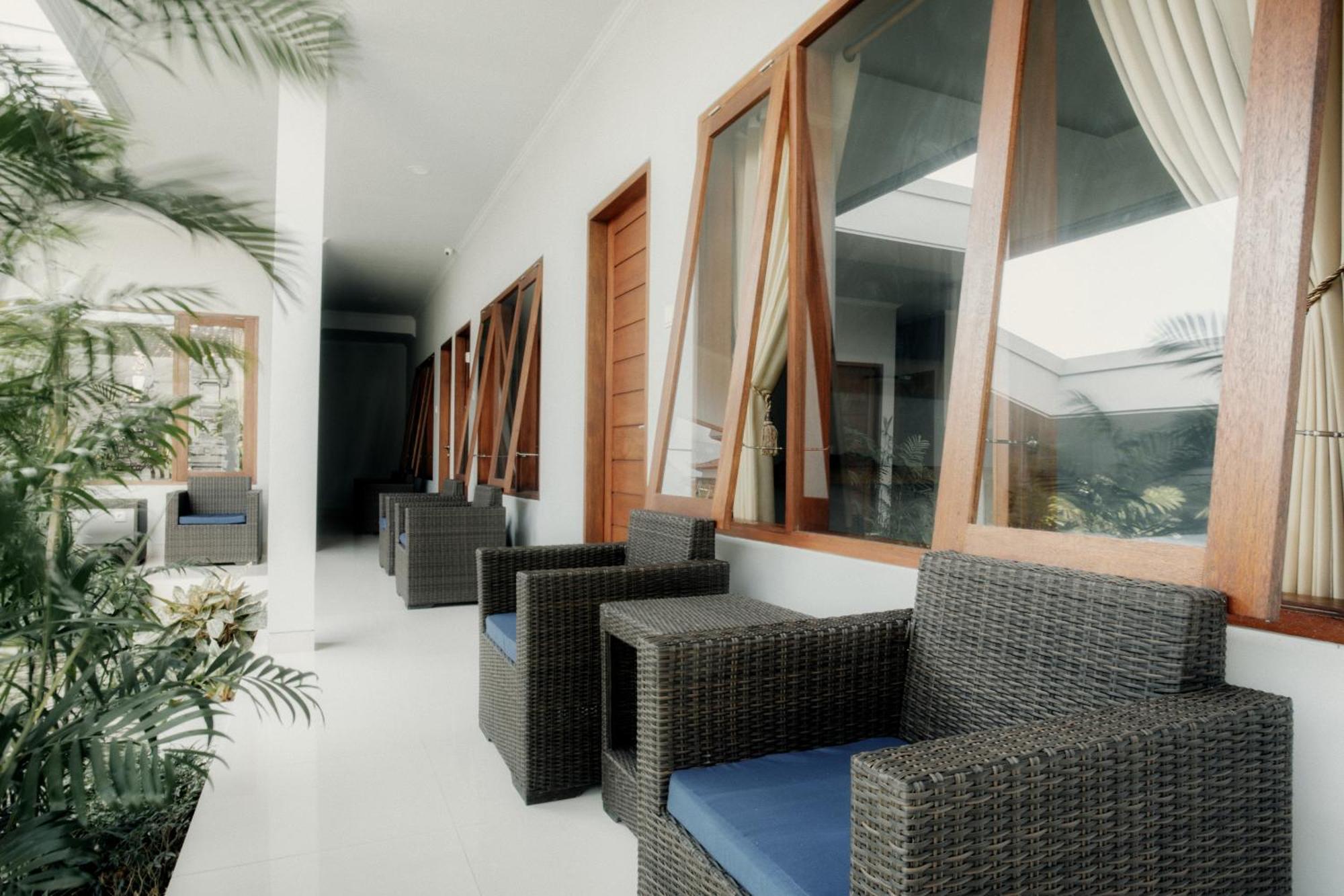 A&W Guest House Canggu Rum bild