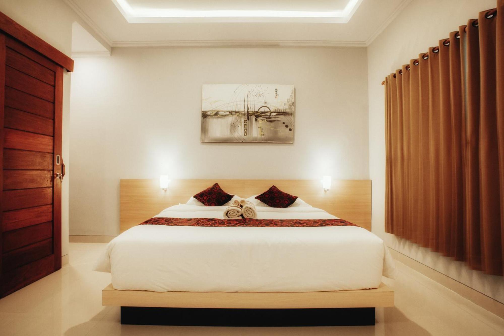 A&W Guest House Canggu Rum bild